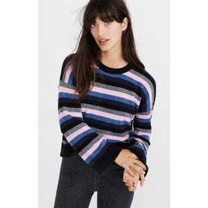 Madewell Cardiff Cozy Yarn Crewneck Sweater M
